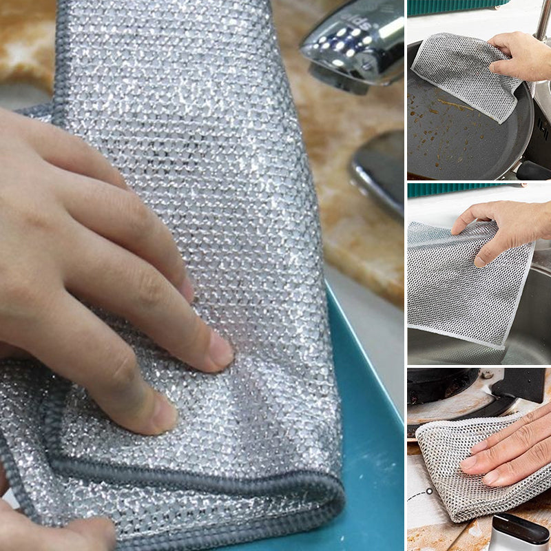 FlexClean™ - Multipurpose Wire Cloths for Tough Stain Removal