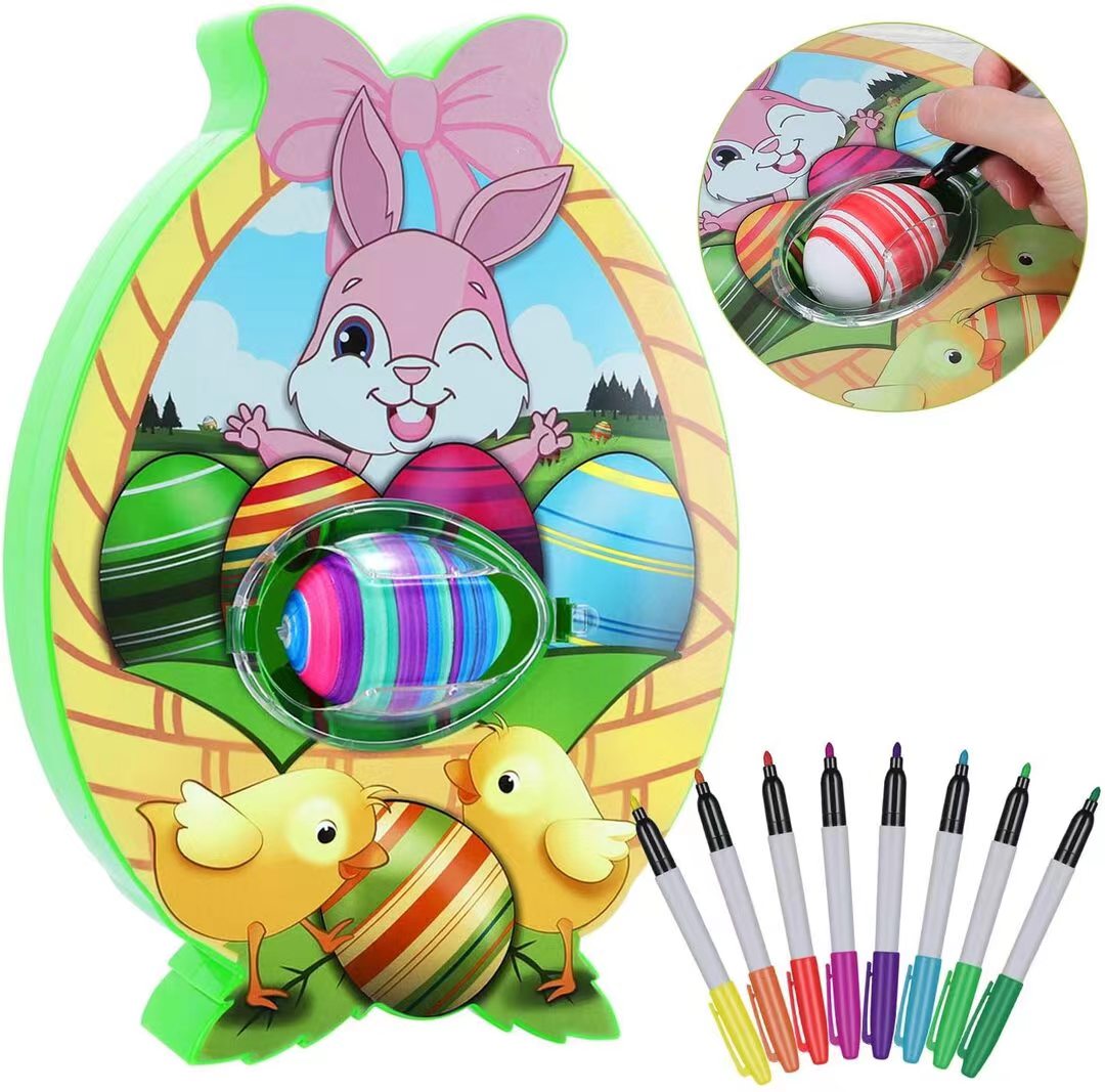 PlayCraft™ - DIY Kid Joy Mazing Egg Lathe Toy
