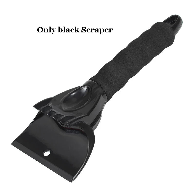 FrostGuard™ Waterproof Ice Scraper with Glove & Scratch-Resistant Shovel