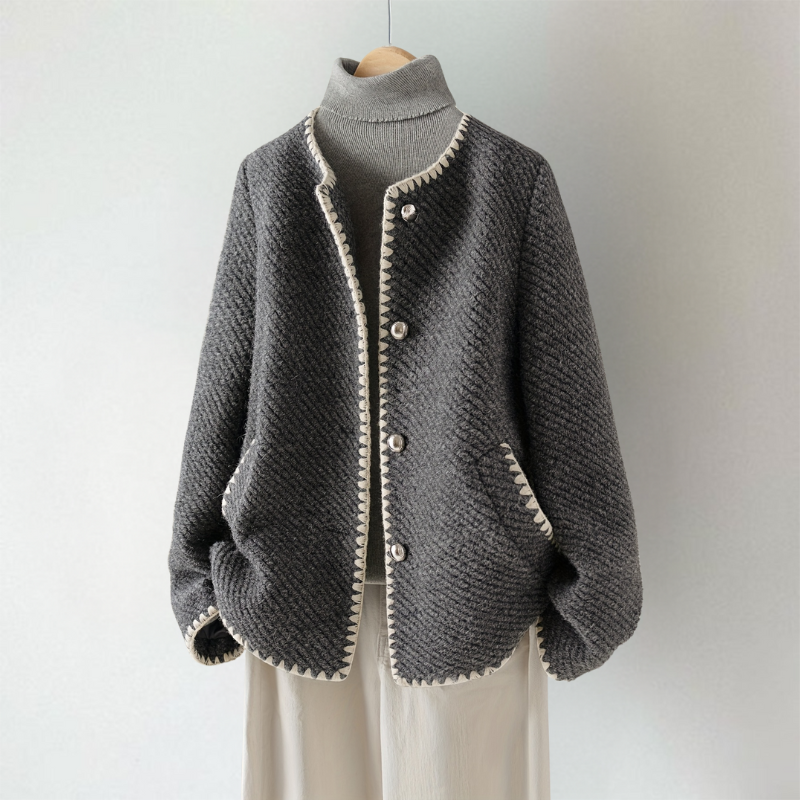 Chic Lightweight Knit Cardigan for Layering