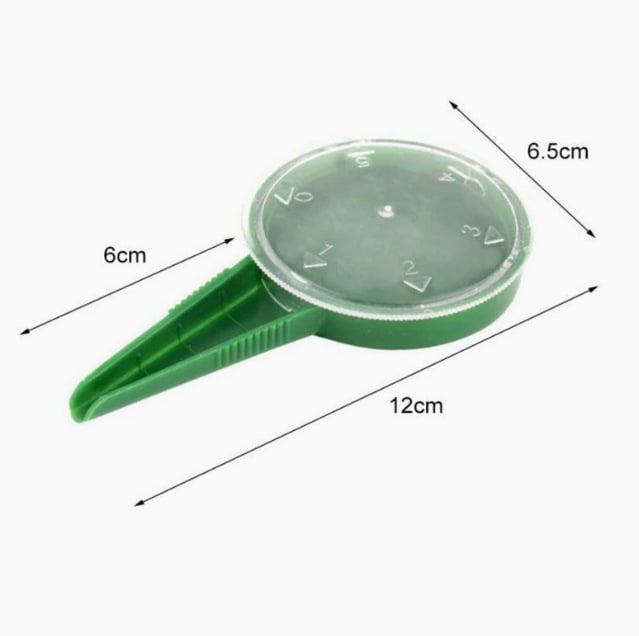 SeedAlign™ - Precision Planting Plugs for Even Garden Sowing