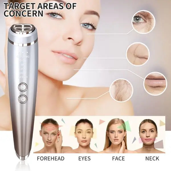 SOLARAE™ EMS LED Facial Massager for Skin Rejuvenation & Lifting