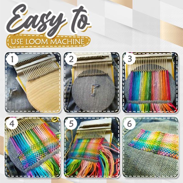 DIY Weaving and Repair Tool
