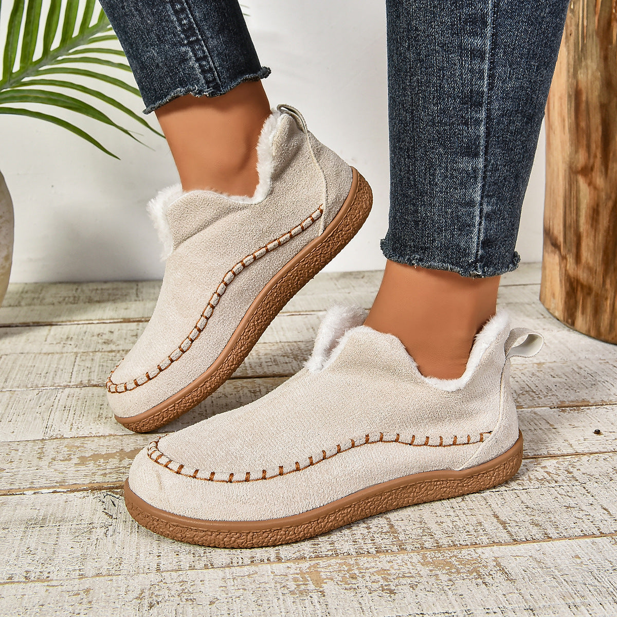 Women's Ultra Cozy Non-Slip Thermal Winter Boots