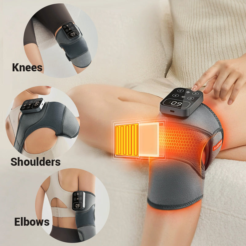 HeatPulse™ - Instant Heat Therapy for Pain Relief and Mobility