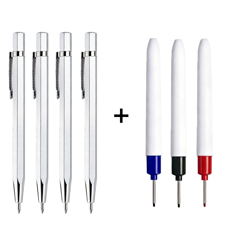 InkGlide™ - Metal Tip Glass Marker Pen