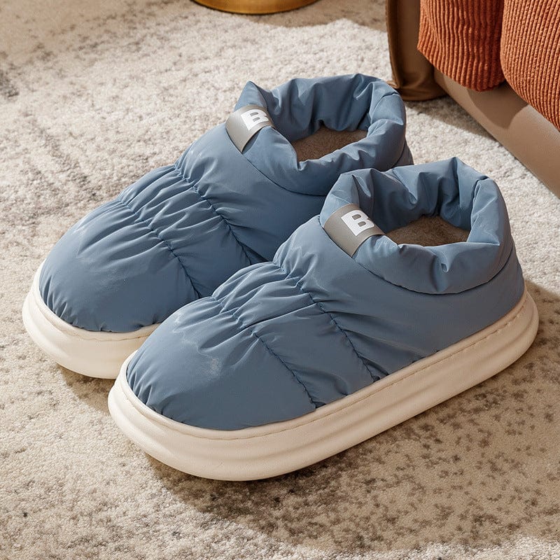 Cozy Plush Slip-On Shoes for Women