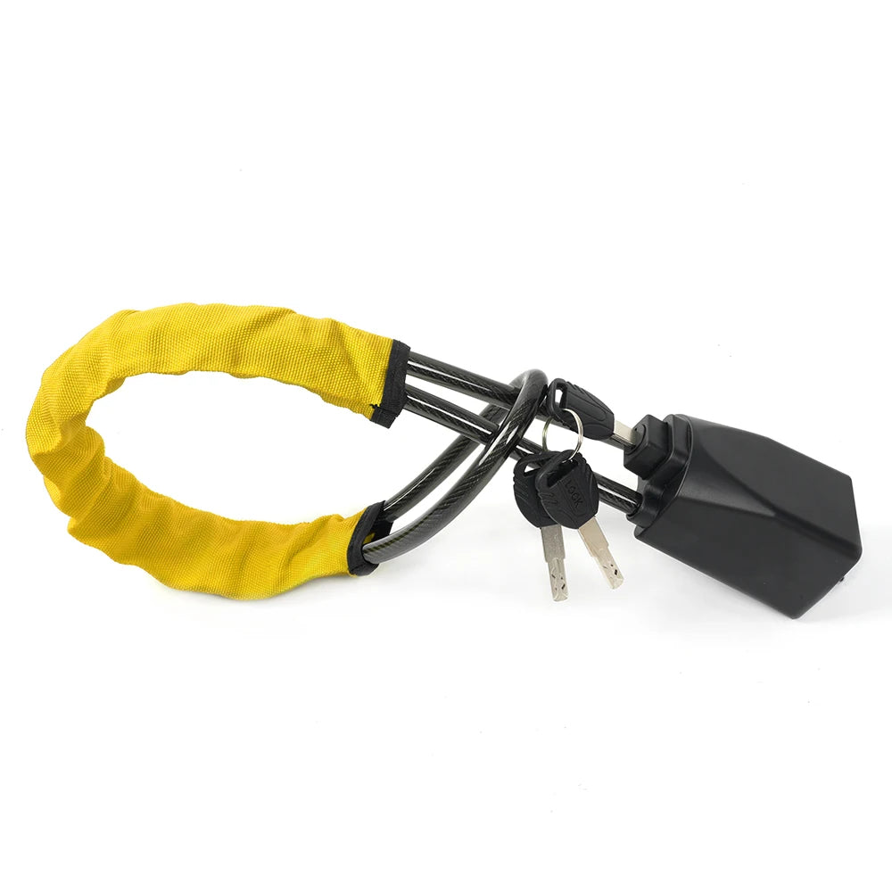 SecureGuard™ - Heavy-Duty Steering Wheel Lock for Car Security