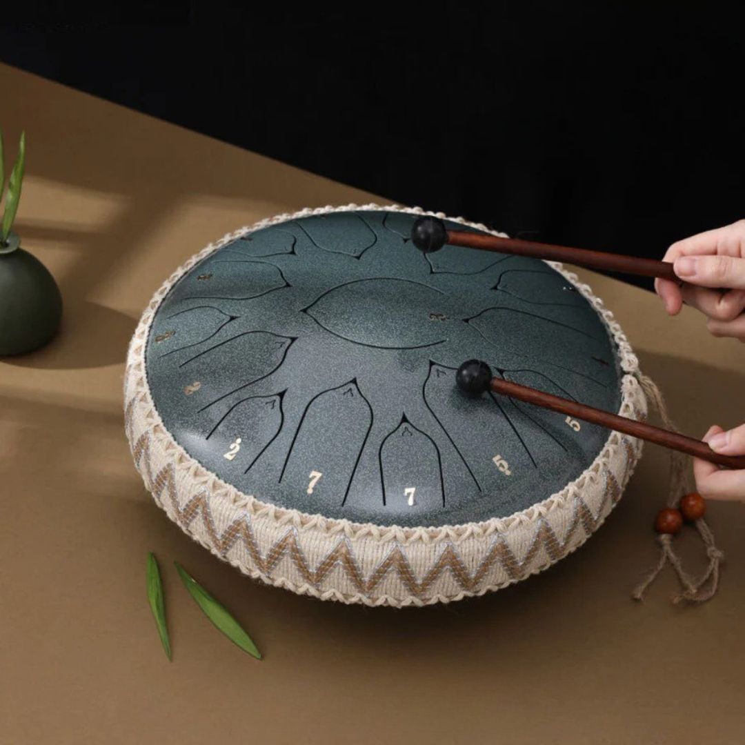 CalmOase™ - Handpan Drum for Meditation & Relaxation