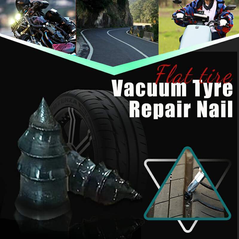 Heavy Duty Vacuum Tire Repair Nails for Quick Fixes