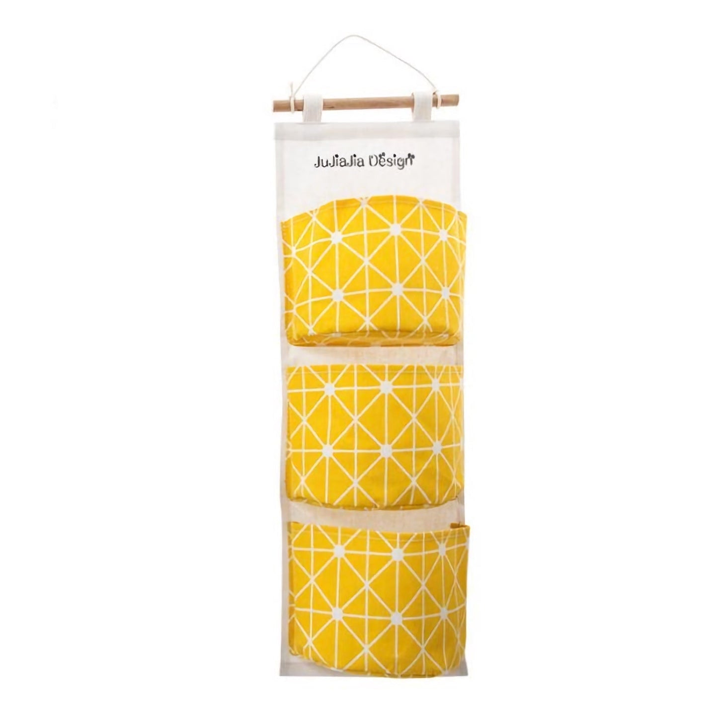 Boho Hanging Organizer Bag for Closet and Travel Storage
