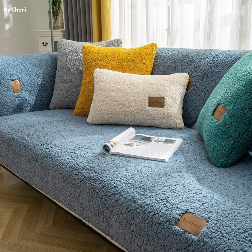 SlipGuard - Instantly Protect and Refresh Your Sofa’s Look
