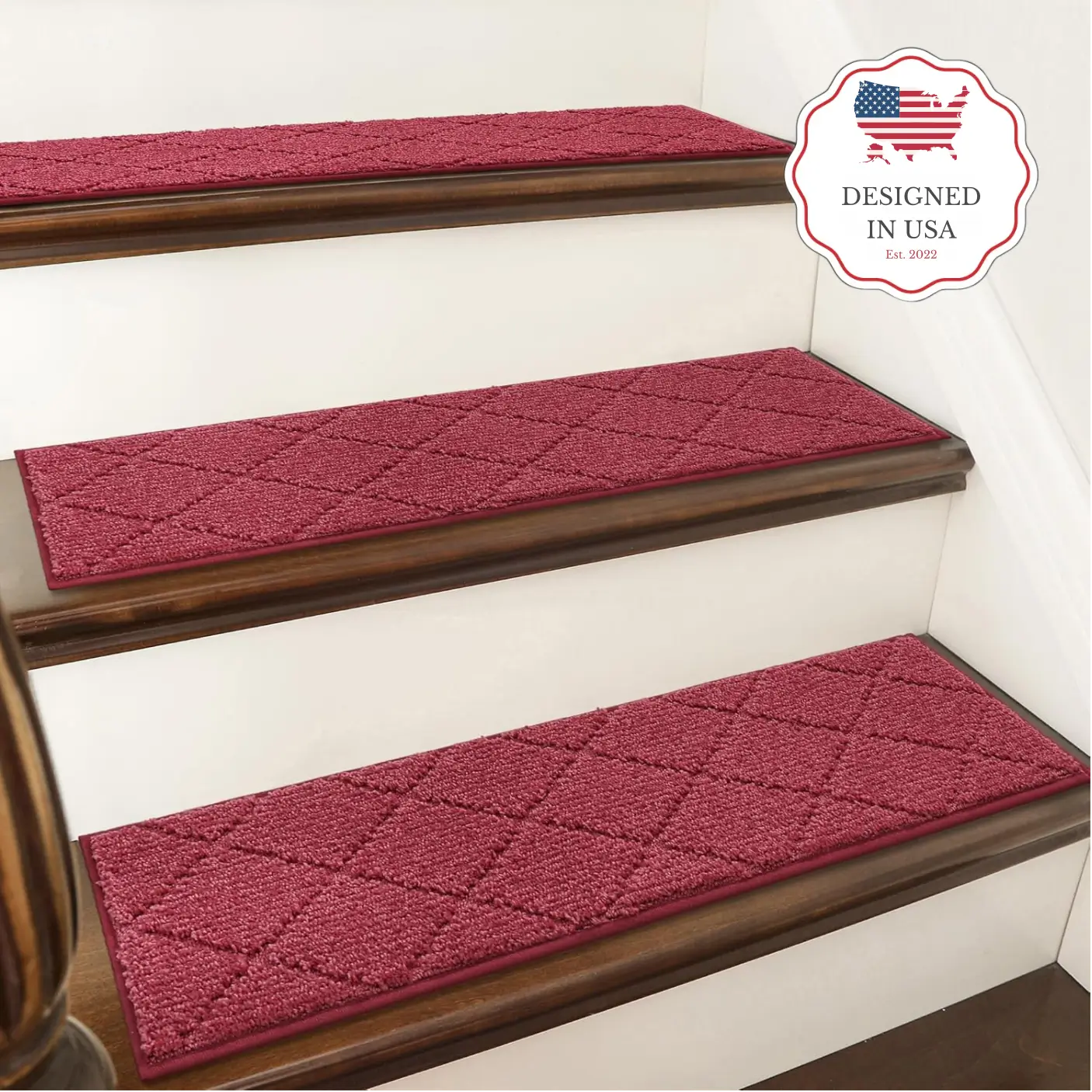VeluxTread™ - Peel & Stick Stair Treads