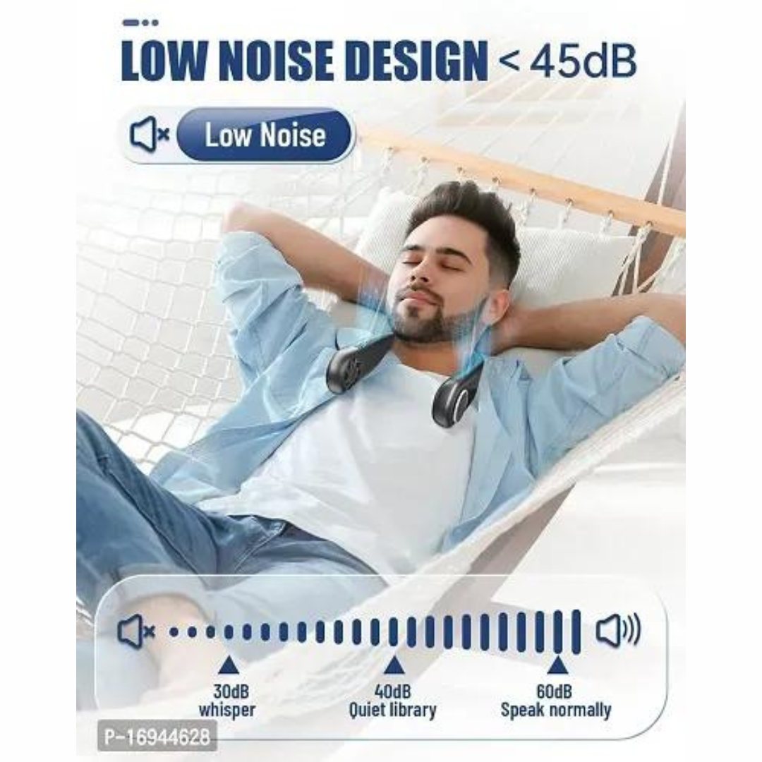 BreezeFlow - Instant Cool Comfort Anywhere, Anytime