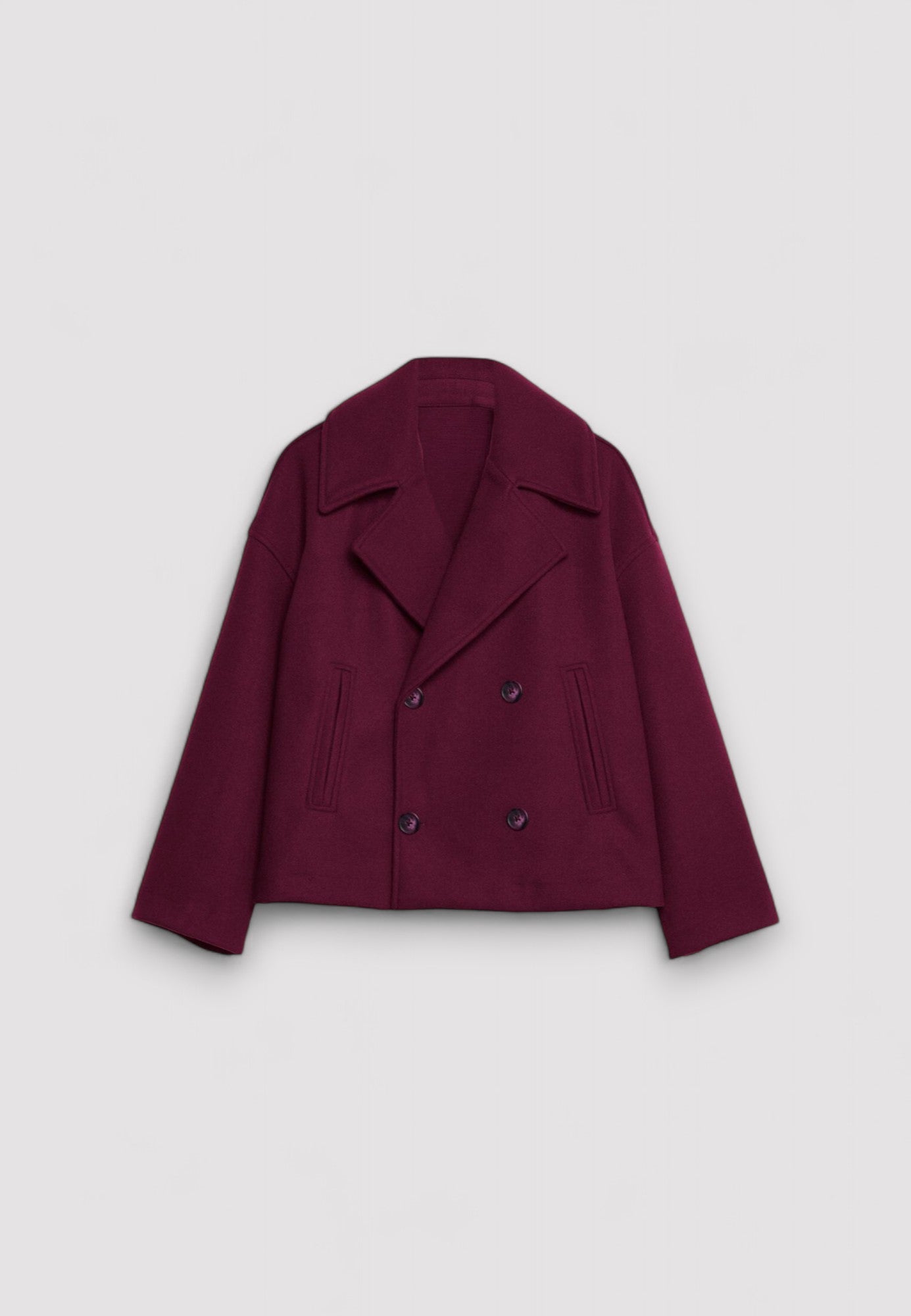 Timeless Classic Short Coat for Women
