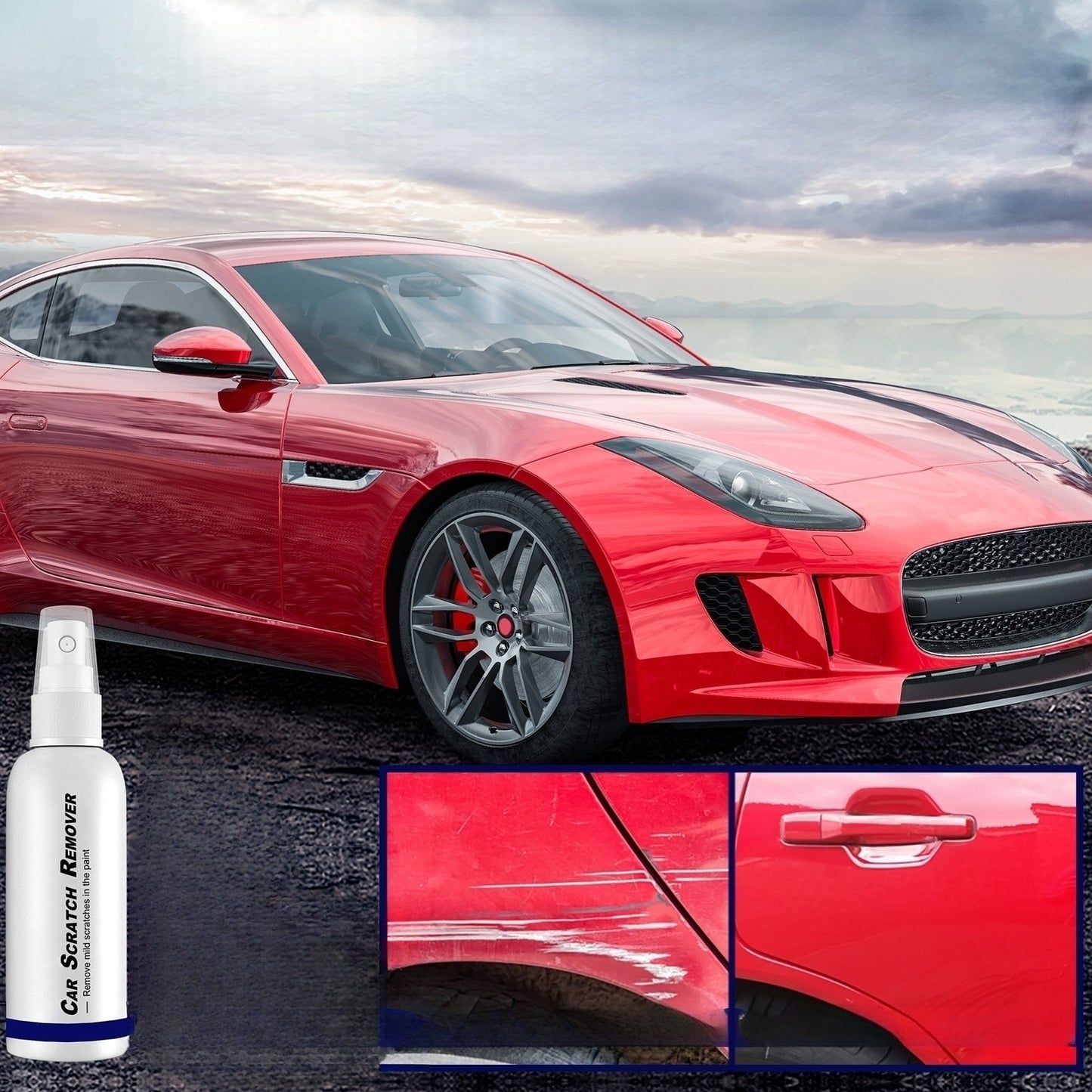 ClearFix™ - Auto Scratch Repair Spray