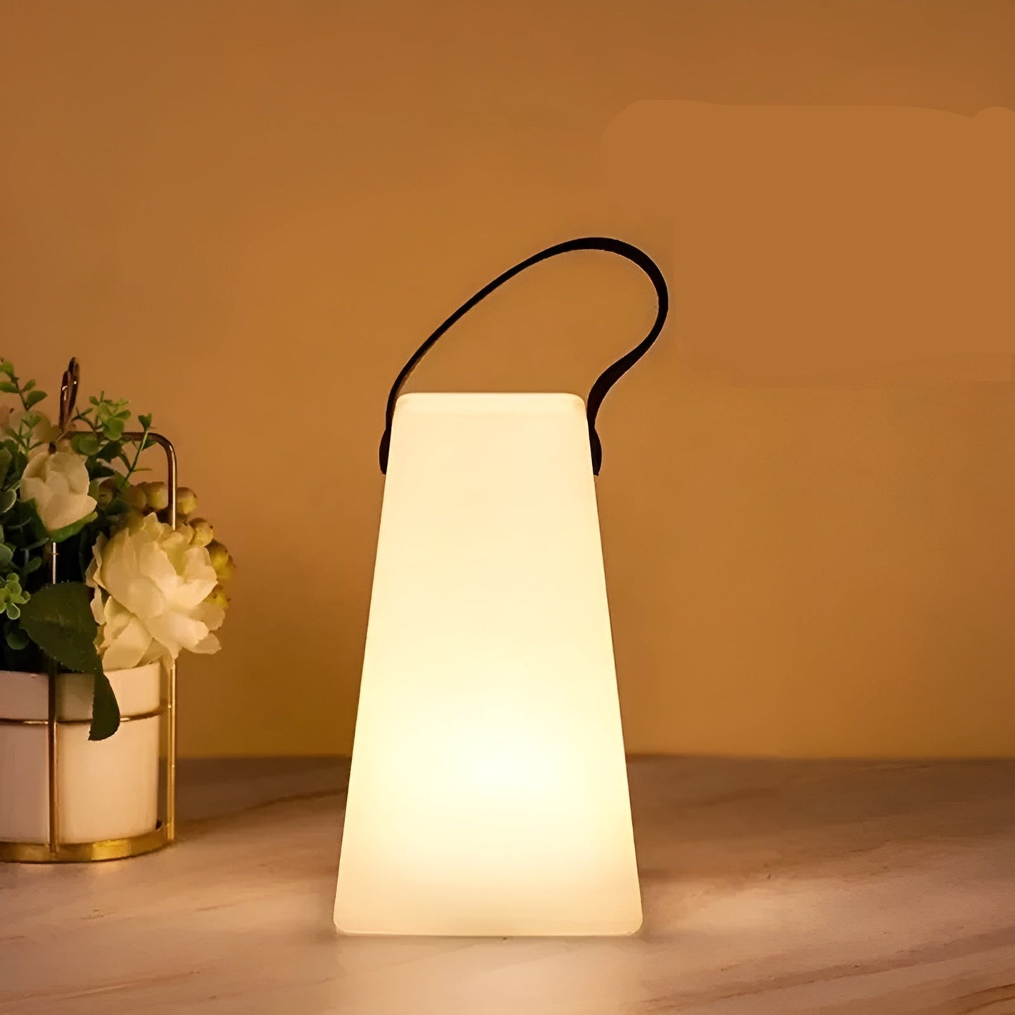 Waterproof Wireless LED Table Lamp for Indoor and Outdoor Use