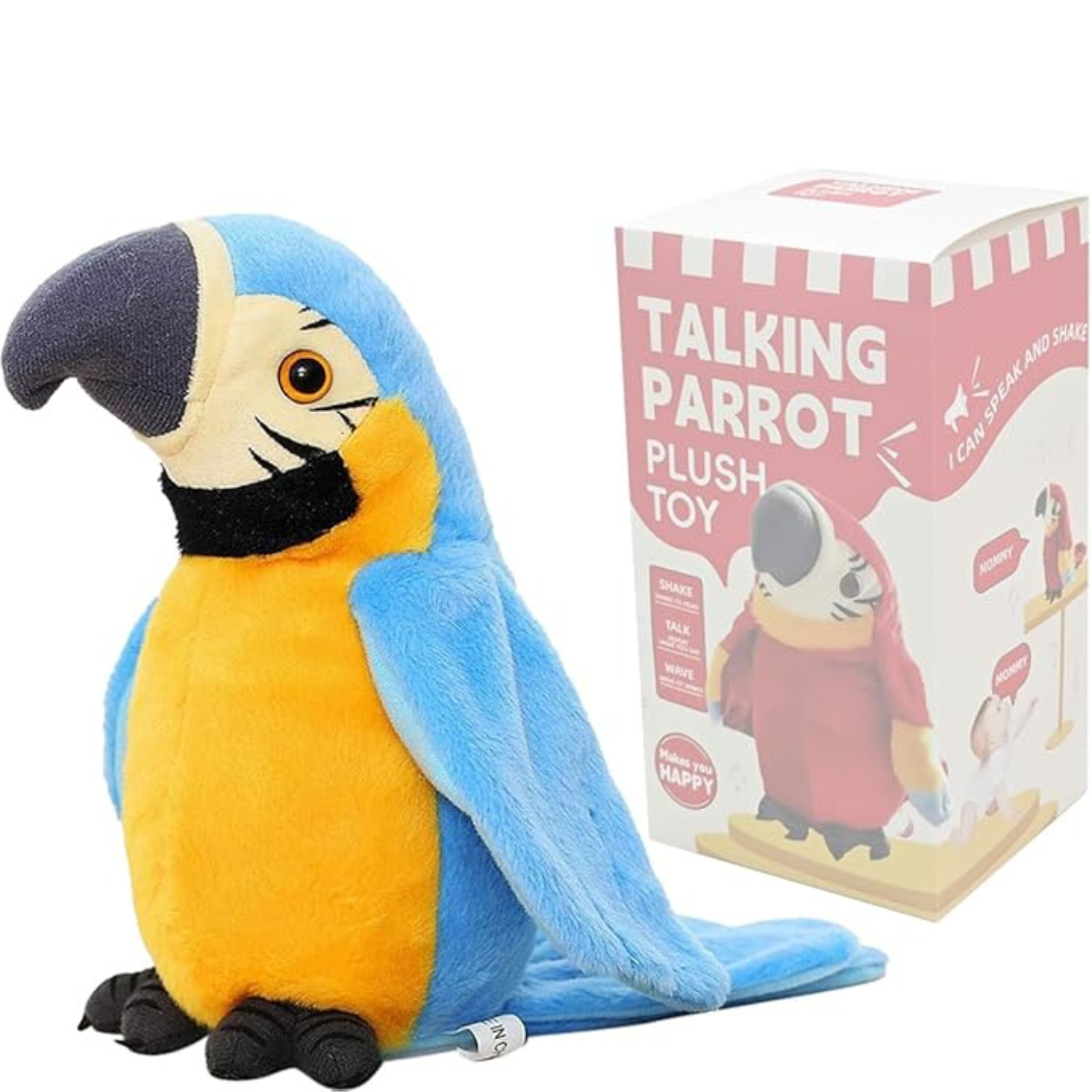 ChatterNest - Spark Speech Confidence with Playful Voice Repeating Parrot