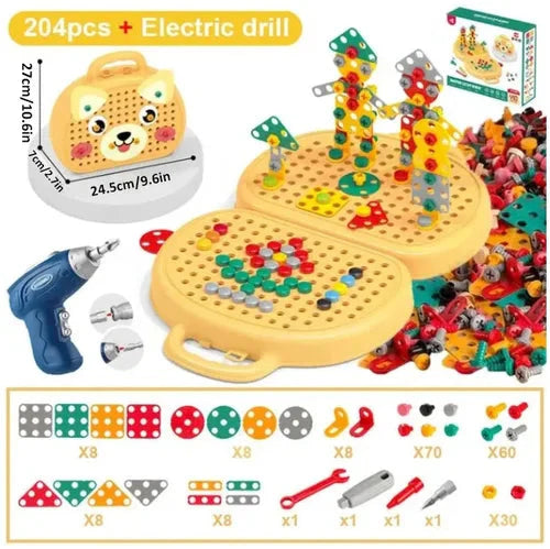 Montessori-Inspired Educational Play Set for Kids