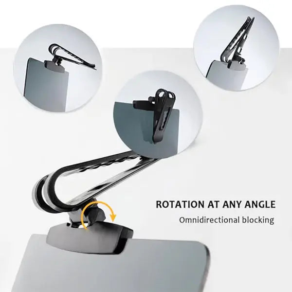 Glare-Free Riding Visor for Sun and Winter Protection