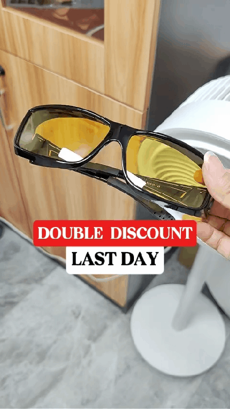 DarkVision™ - Glare-Free Night Driving Glasses