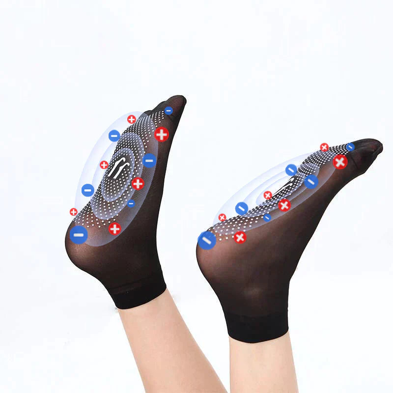 Tourmaline™ - Ionic Body Shaping Compression Socks