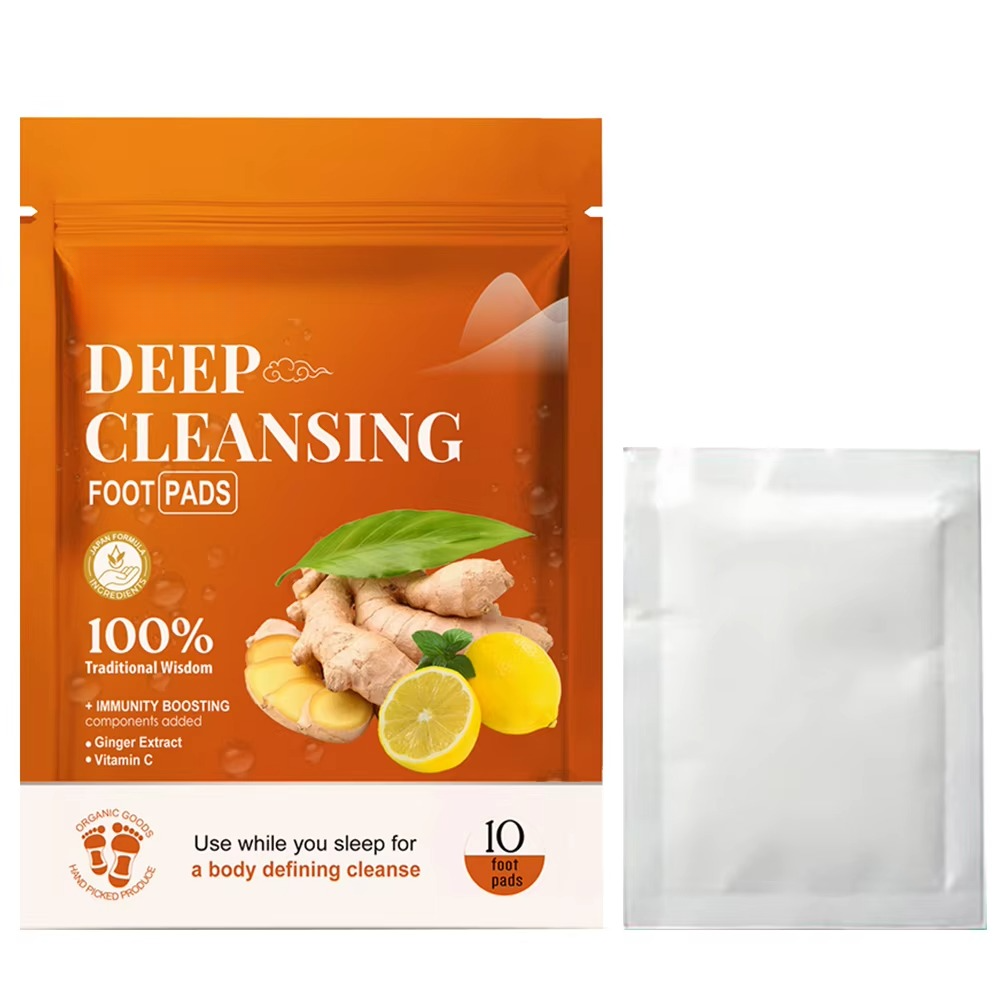 BioPatch™ - Natural Relaxation Foot Pads Overnight