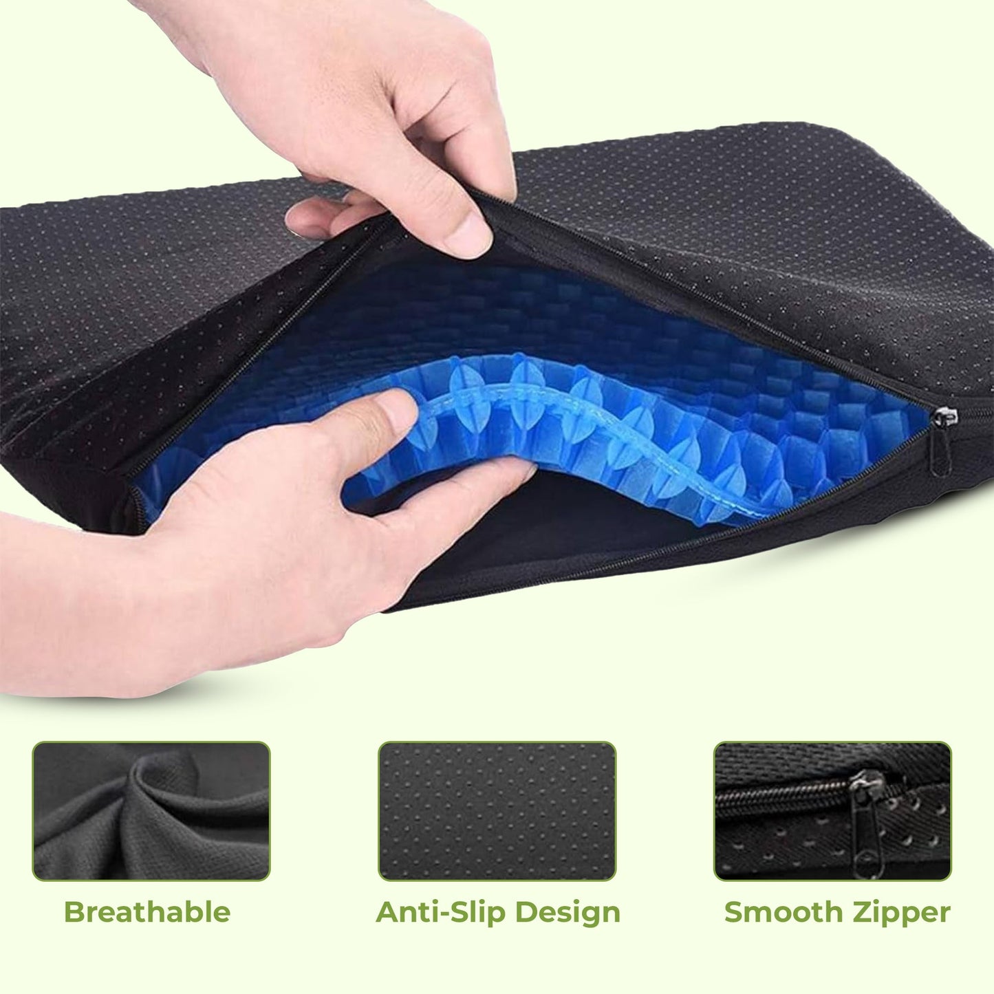 ComfortNest - All-Day Pain-Free Comfort for Long Sitting Sessions