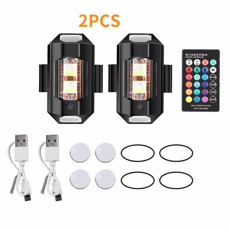 FlashGlow - Make Your Vehicle Unmissable With Vibrant LED Lights