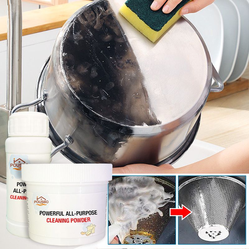 SparkleClean™ - All-Purpose Cleaning Powder for Sparkling Surfaces