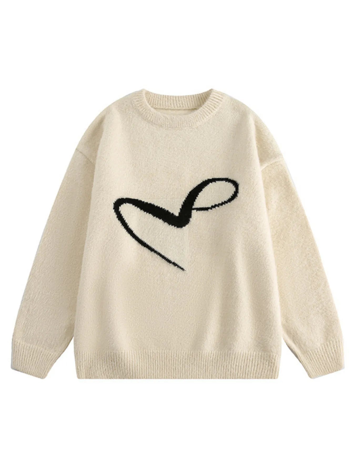 Cozy Men's Relaxed Knit Sweater
