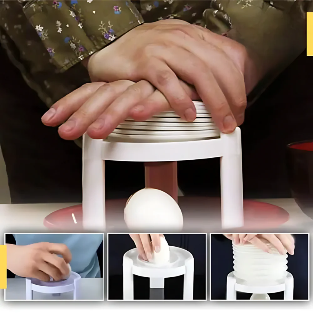 EggEase™ - Easy Eggshell Remover Tool