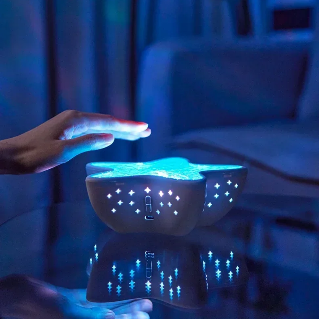 StellarGlow™ - Starfish LED Projector Lamp for Magical Ambiance