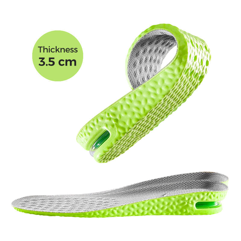 Elevance Boost Height Increasing Insoles for Comfort and Confidence