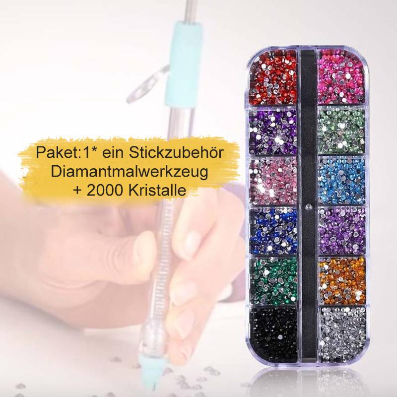 Colorful Crystal Art Pen Set for DIY Creativity