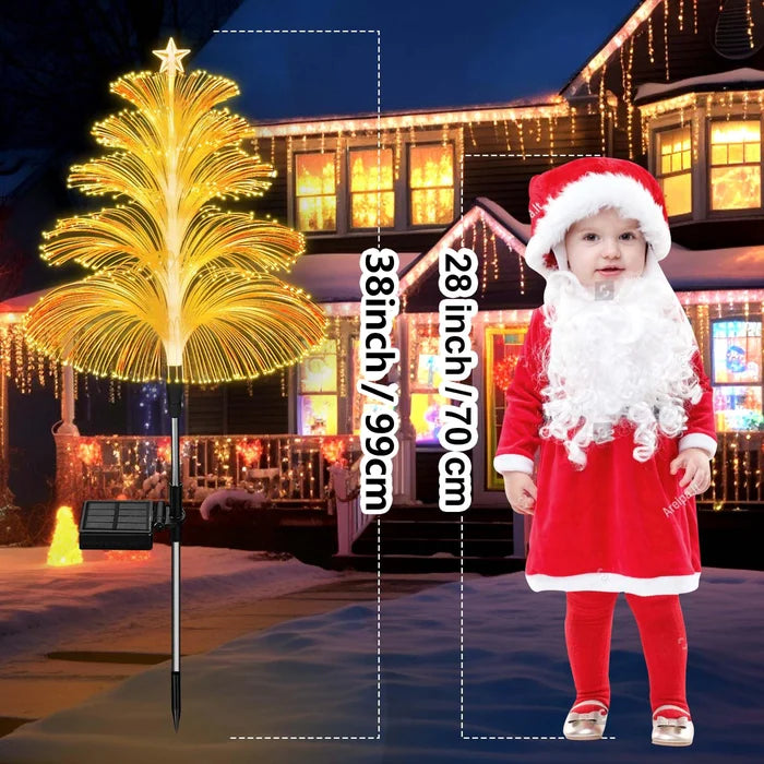 LunaGlow™ - Solar Jellyfish Garden Lights, Outdoor Decor Set