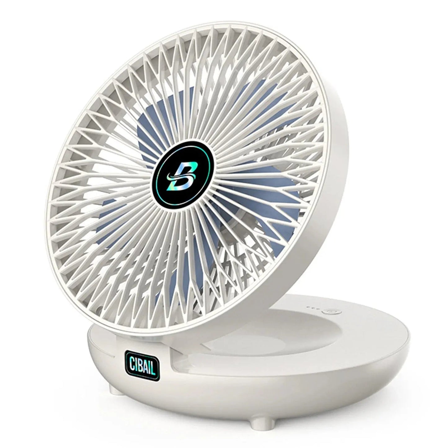 BreezeFlex - Instant Cool Air Anywhere with Quiet, Portable Comfort