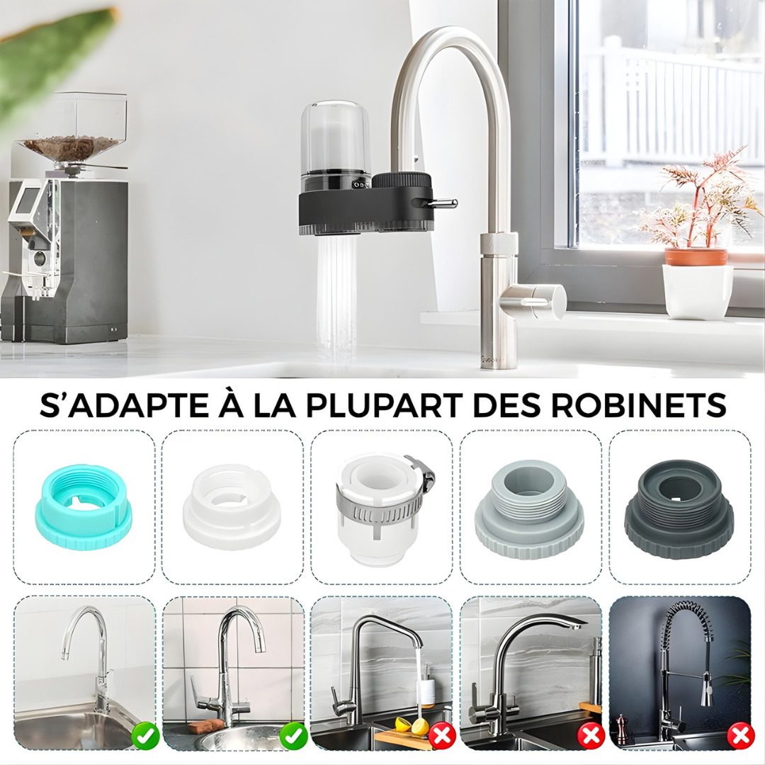 AquaPure™ 5-Stage Faucet Water Filtration System