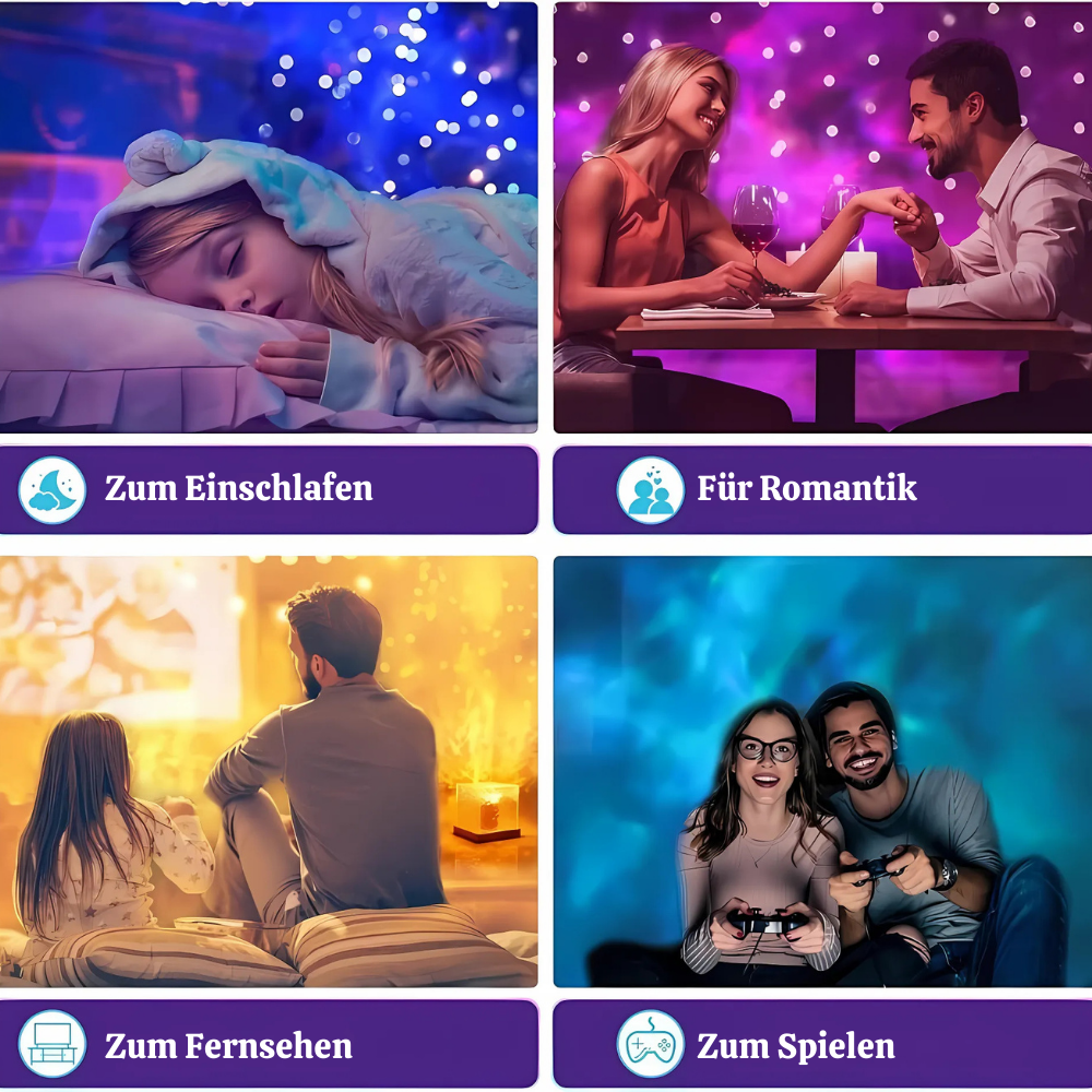 Soothing Ocean Waves Mood Lamp for Relaxing Ambiance