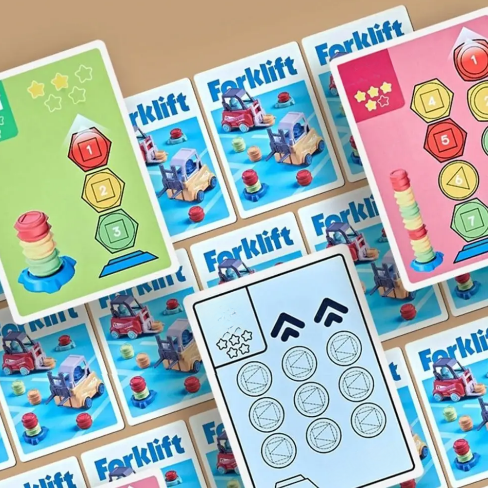 StackMaster Jr. - Boost Focus and Motor Skills Through Fast Stacking Fun