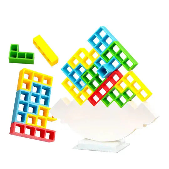 PlayNest™ - Swing Stack Balance Tower Toy