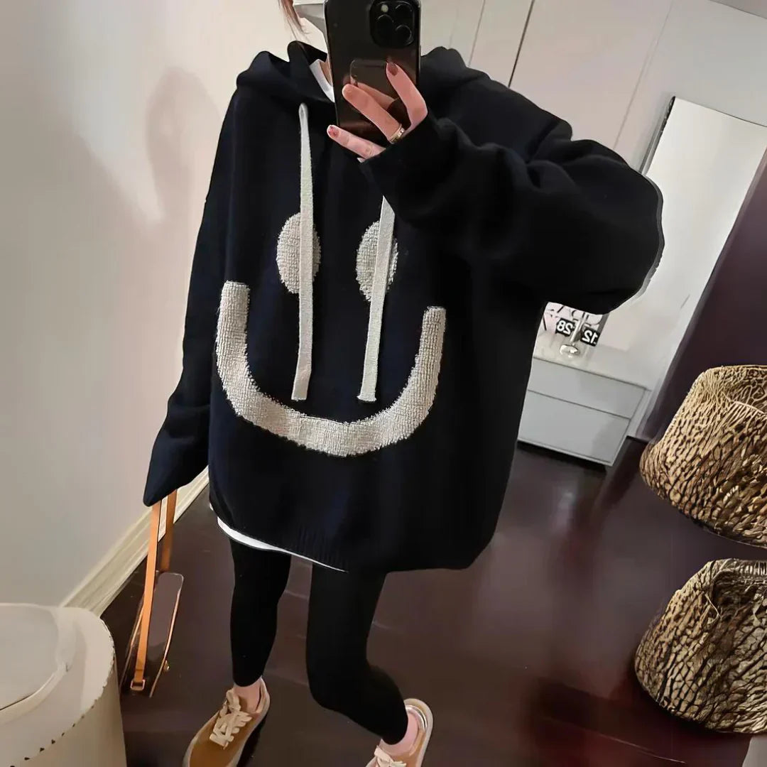 Cozy Oversized Hoodie Sweatshirt