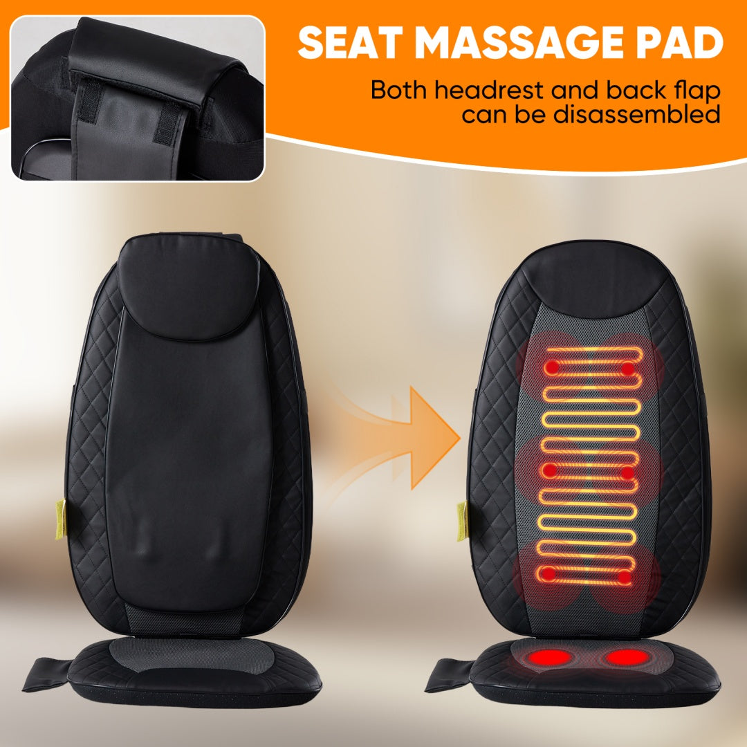 RelaxEase - Melt Away Back Pain with Deep Heat Massage