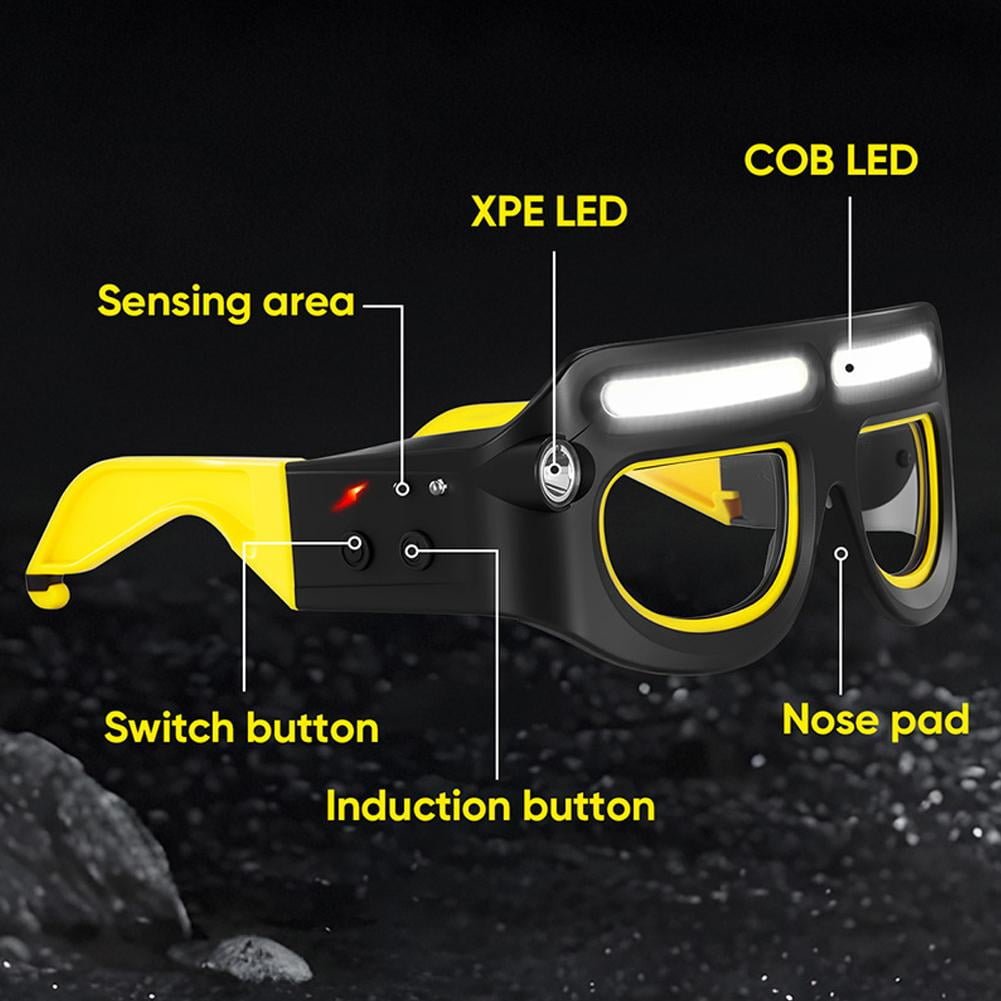 LumiGlide - Hands-Free Bright Light for Clear Night Vision