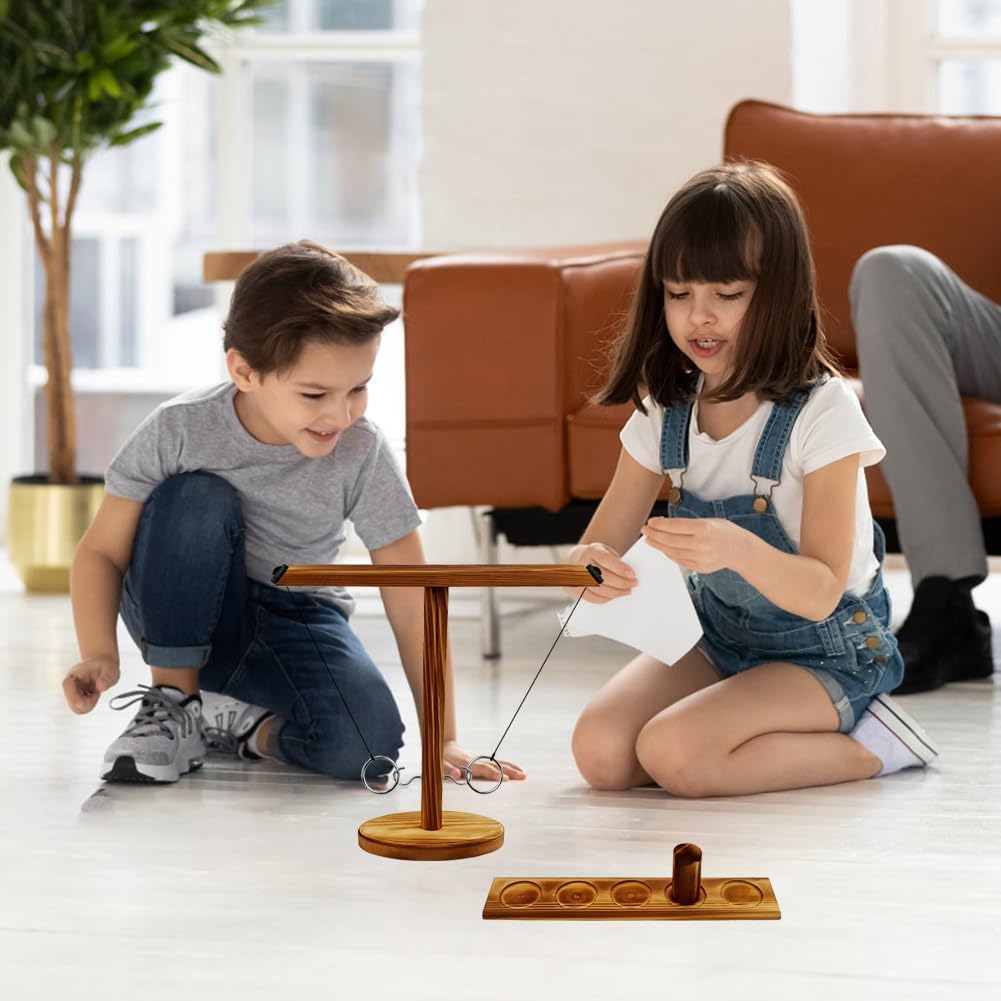 PartyPlay™ - Hook Ring Toss Drinking Game for Social Fun