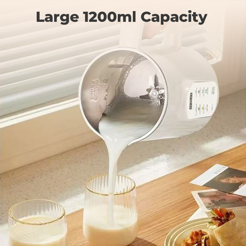 NutriBlend™ - Multifunctional Nut & Fruit Milk Maker