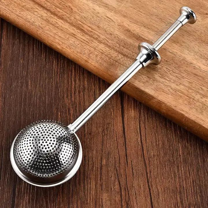 ChefEase™ - Stainless Steel Kitchen Scoop with Sieve