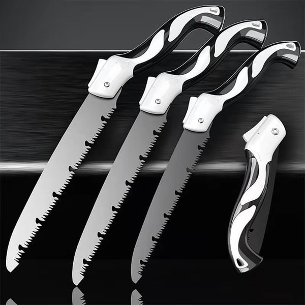 SwiftCut™ - Foldable Compact Handsaw for Outdoor & DIY Use