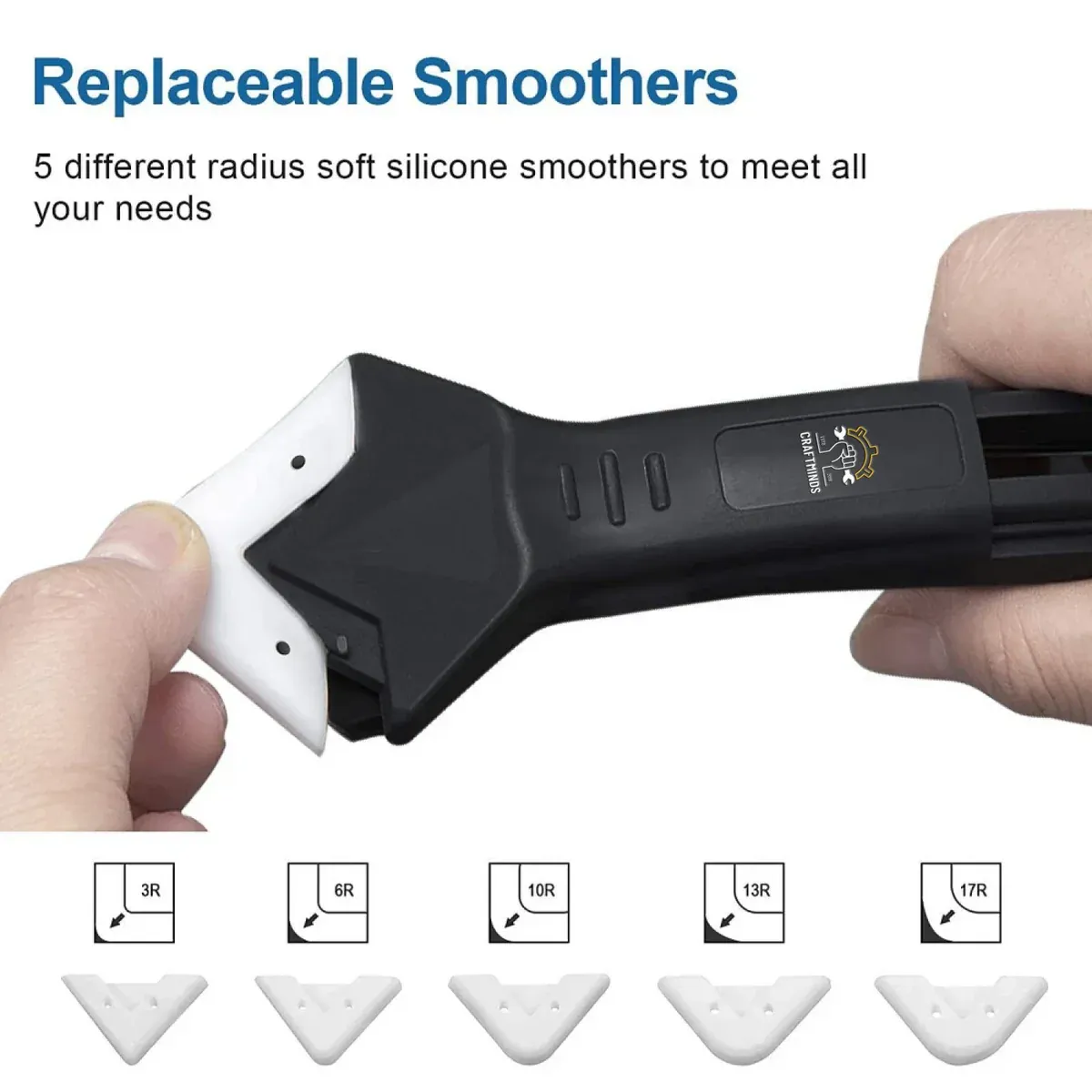 SealEase™ - 3-in-1 Silicone Caulking Tool