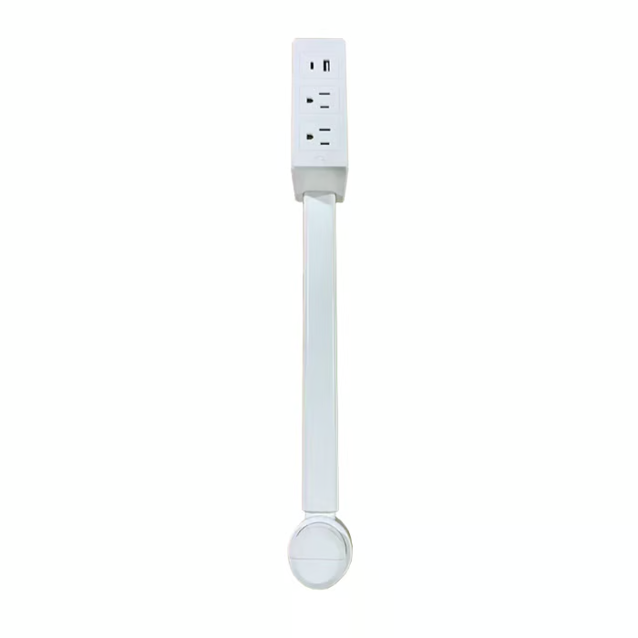 PowerNest™ - Magnetic Power Strip for Flexible Charging